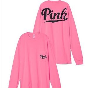 Victoria’s Secret Long Sleeve Tee